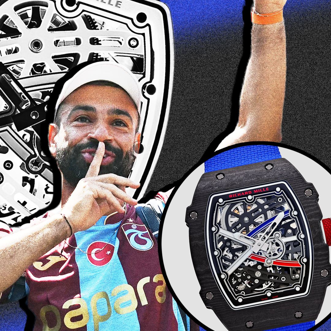 カーナビ salah Mo Salah Has a New Club, but the Same Six-Figure Watch Game | GQ