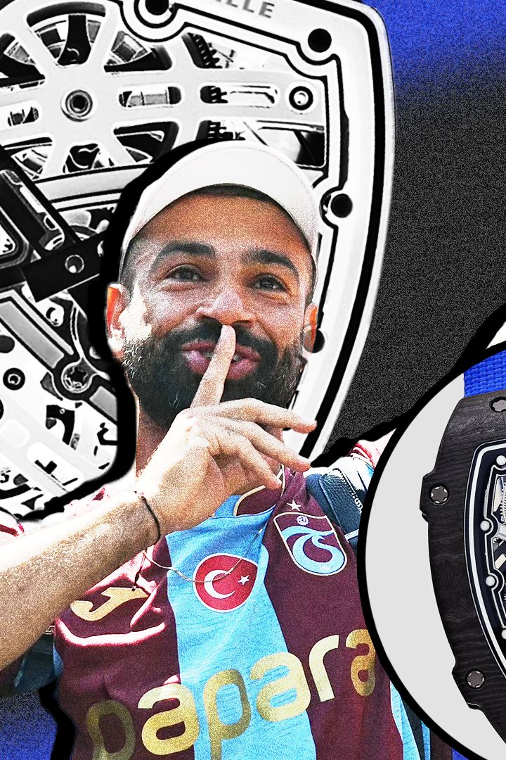 Mo Salah Has a New Club, but the Same Six-Figure Watch Game | GQ