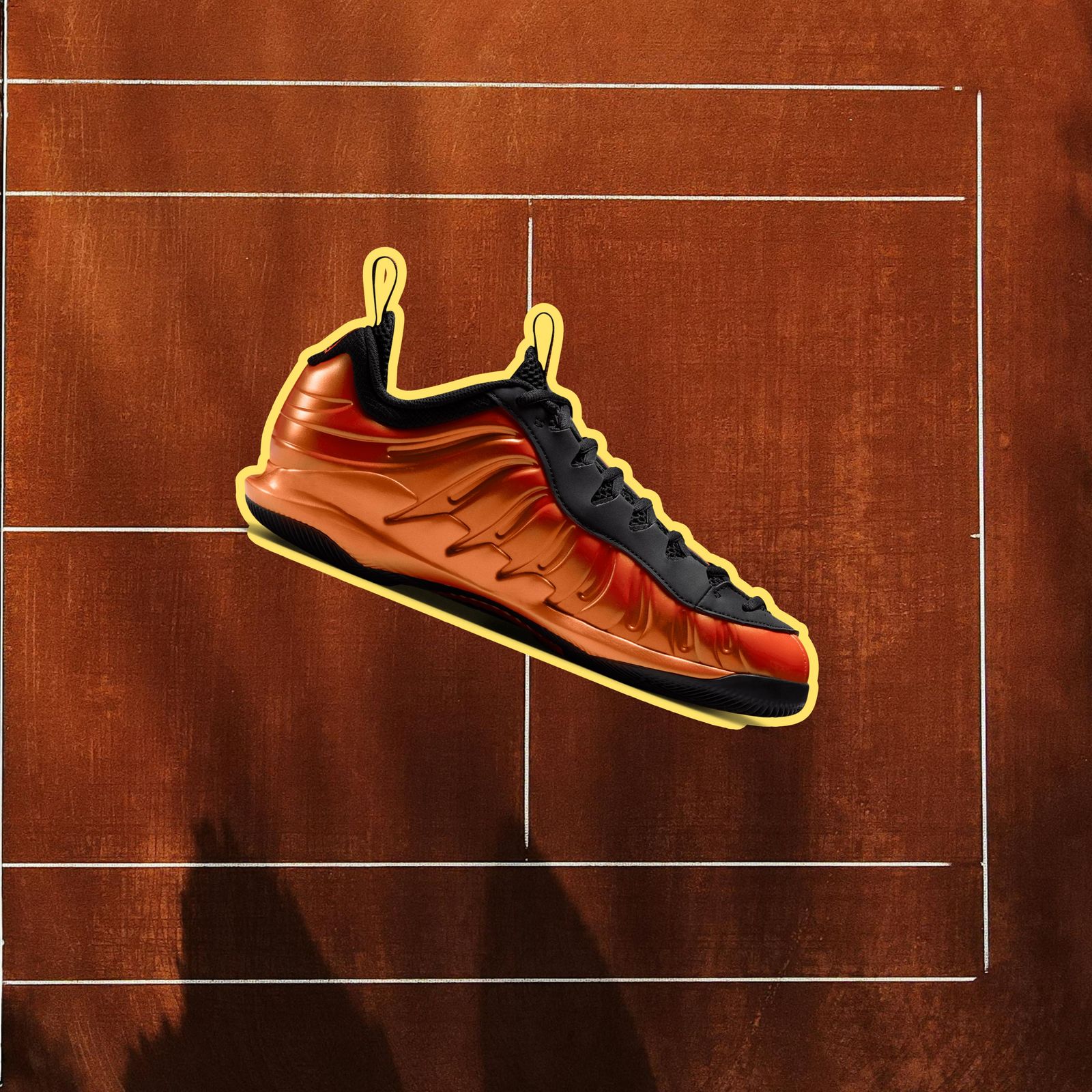 Nike’s Foamposite Tennis Shoe Clawed Its Way Out of Sneaker Jail