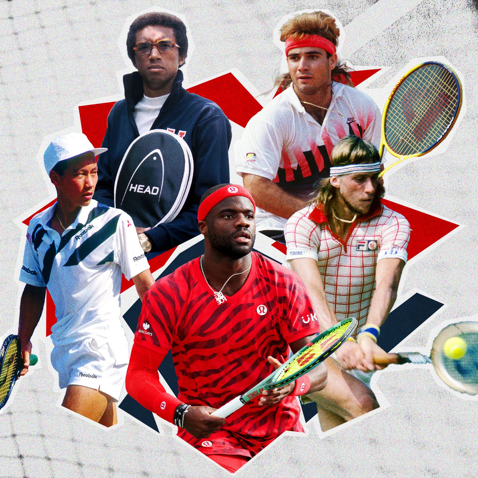 The 18 Most Stylish Men’s Tennis Players of All Time