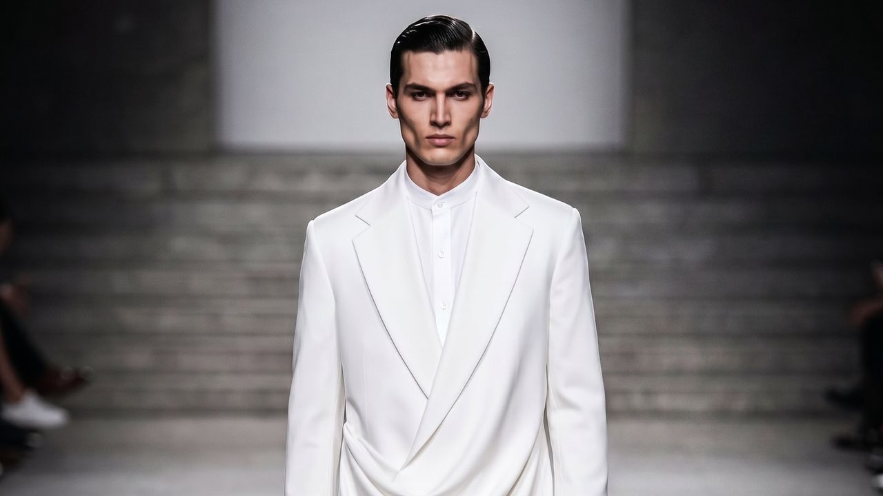 So, Where Are All the Arab Menswear Designers?