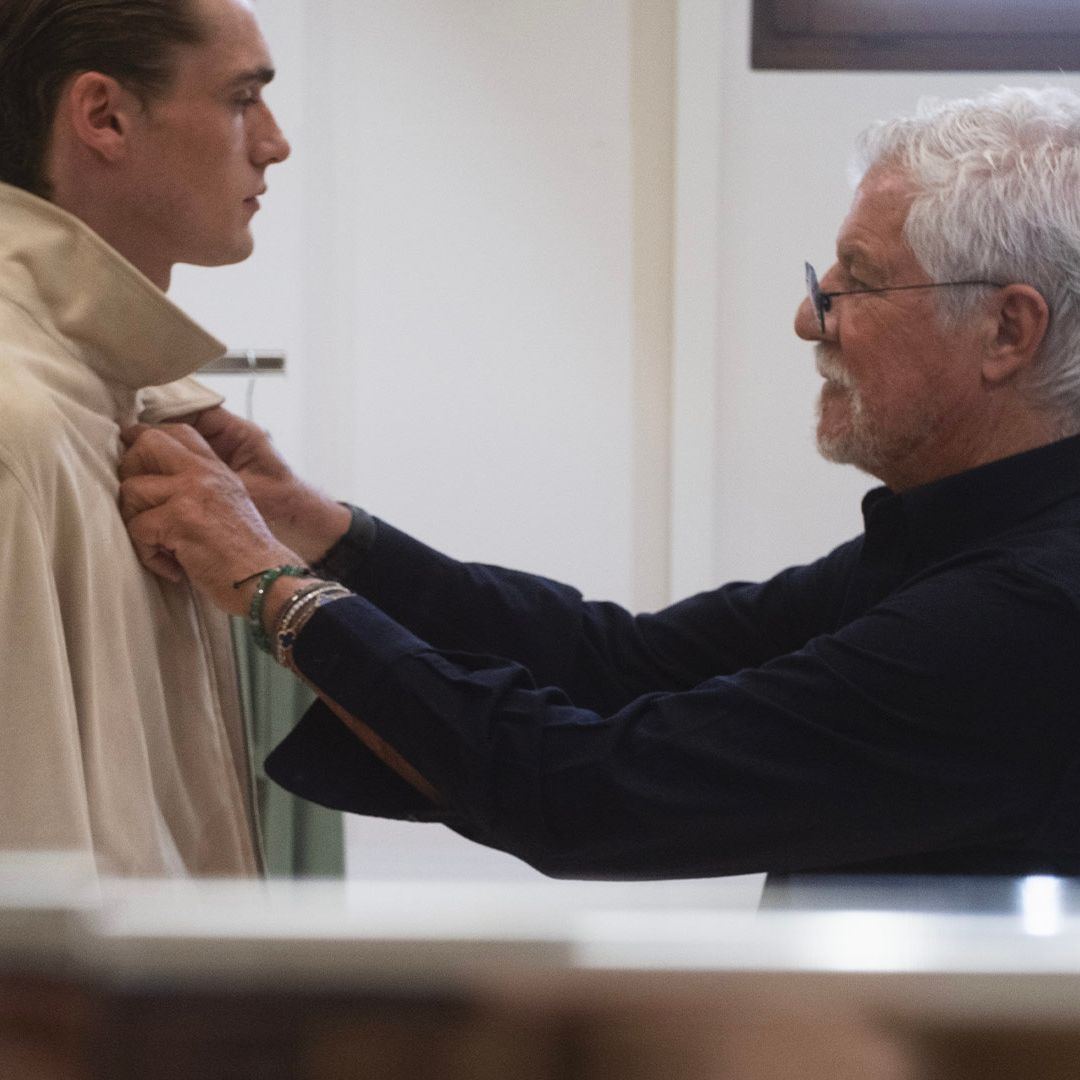 Leo Dell'Orco: “I think Giorgio would like what we’re creating.”