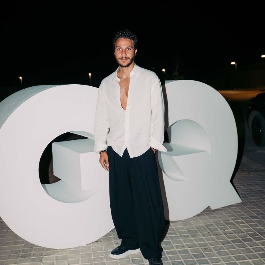 Cool Guys Prefer Their White Shirts Breezy and Buttoned Down