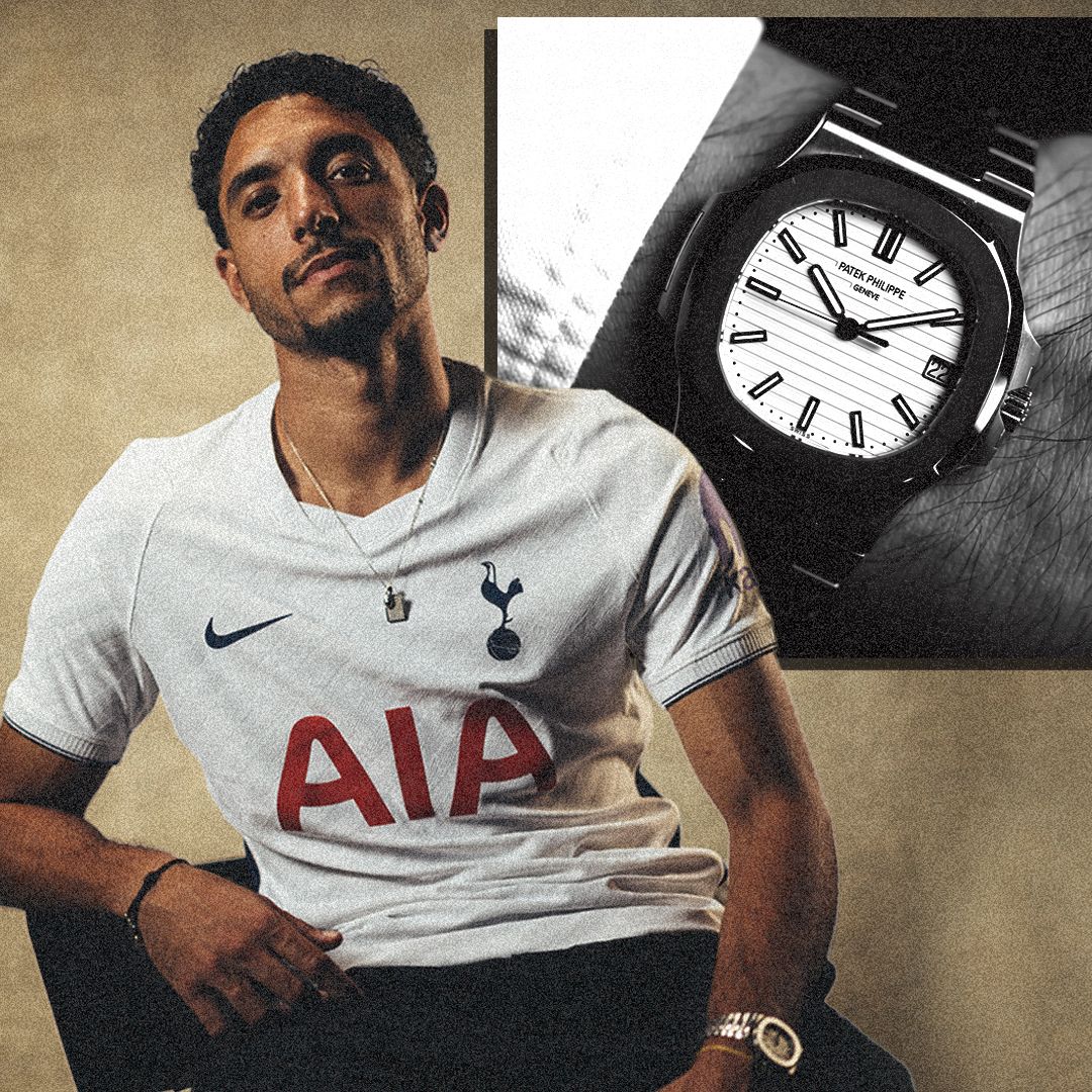Omar Marmoush Has a Very special, Spurs-coded Watch