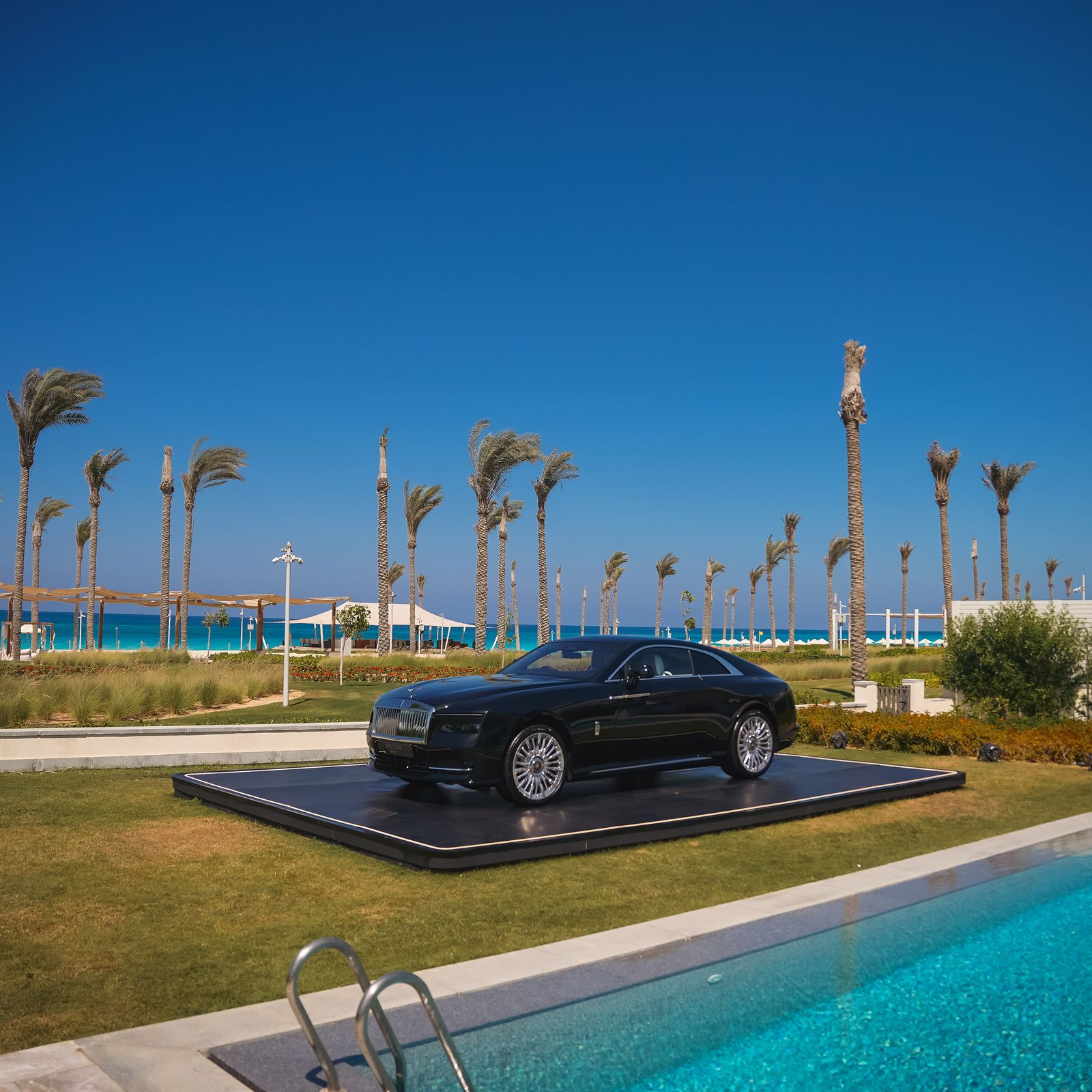 Rolls-Royce Had a Very Good Summer in Egypt