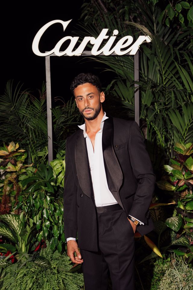 The Region's Leading Men Know Exactly What to Do With Cartier