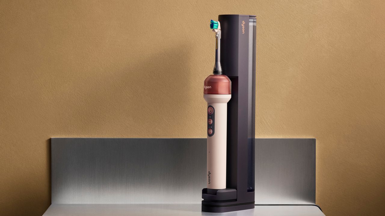 Dyson Just Turned Your Toothbrush Into a Dental Endoscope – Literally
