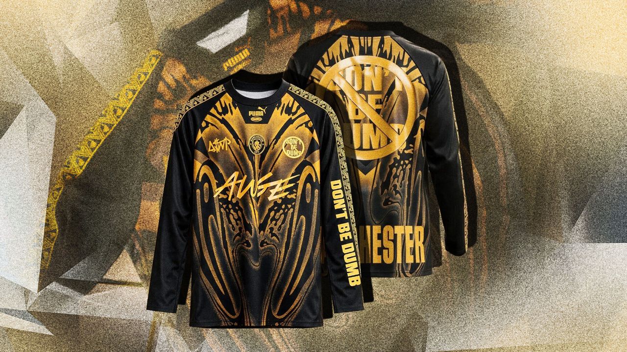 A$AP Rocky's New Tour Merch Is a Man City Shirt