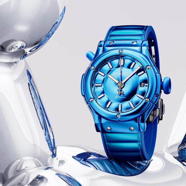 Jeff Koons and Hublot Pumped the Classic Fusion Full of Air