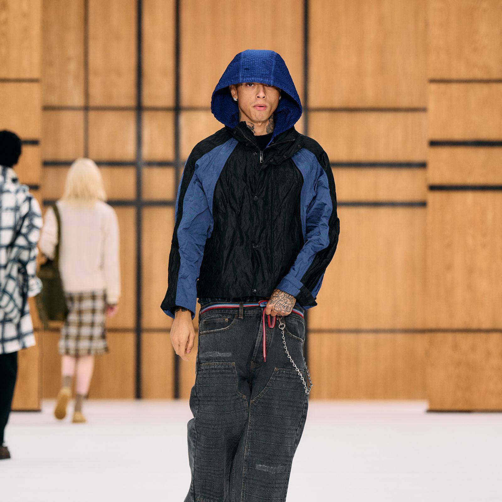 Burberry Gets Out Of The Trenches, With a Little Help From Central Cee