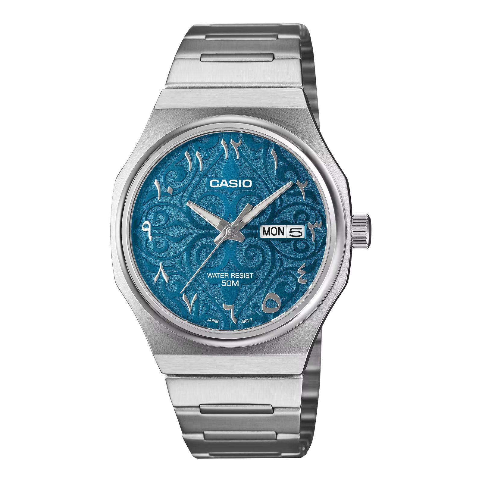 Casio Just Dropped Its First Arabic-Dial Watch