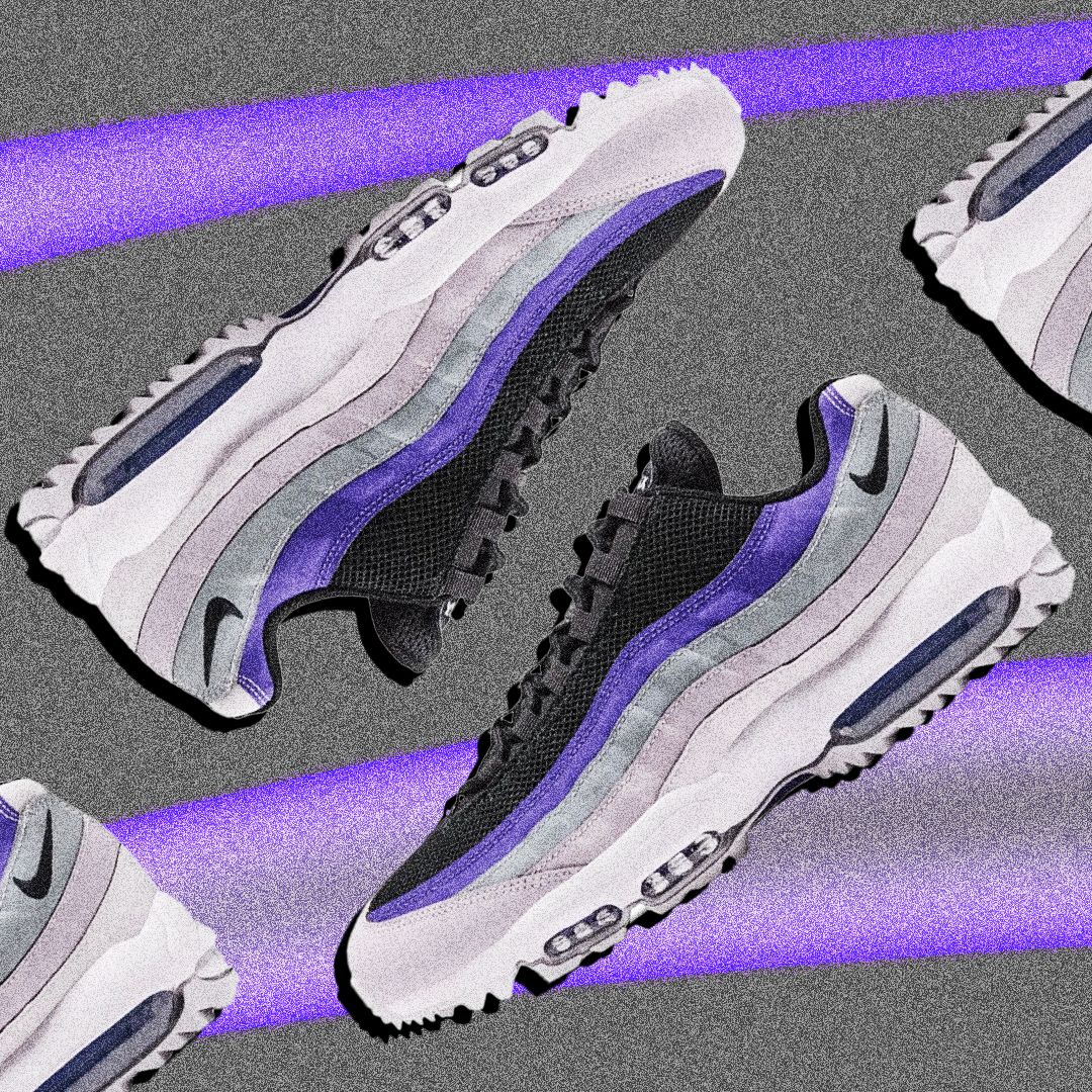 Nike’s New Air Max 95 Might Finally Get You Into Golf