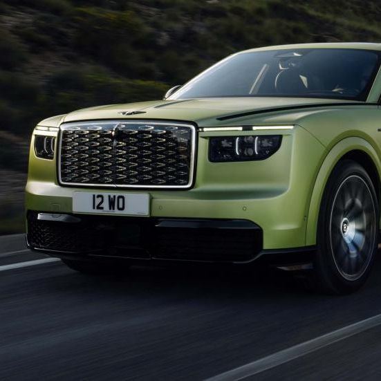 The Most Powerful Bentley Ever Makes No Engine Noise. So Bentley Hired a Band