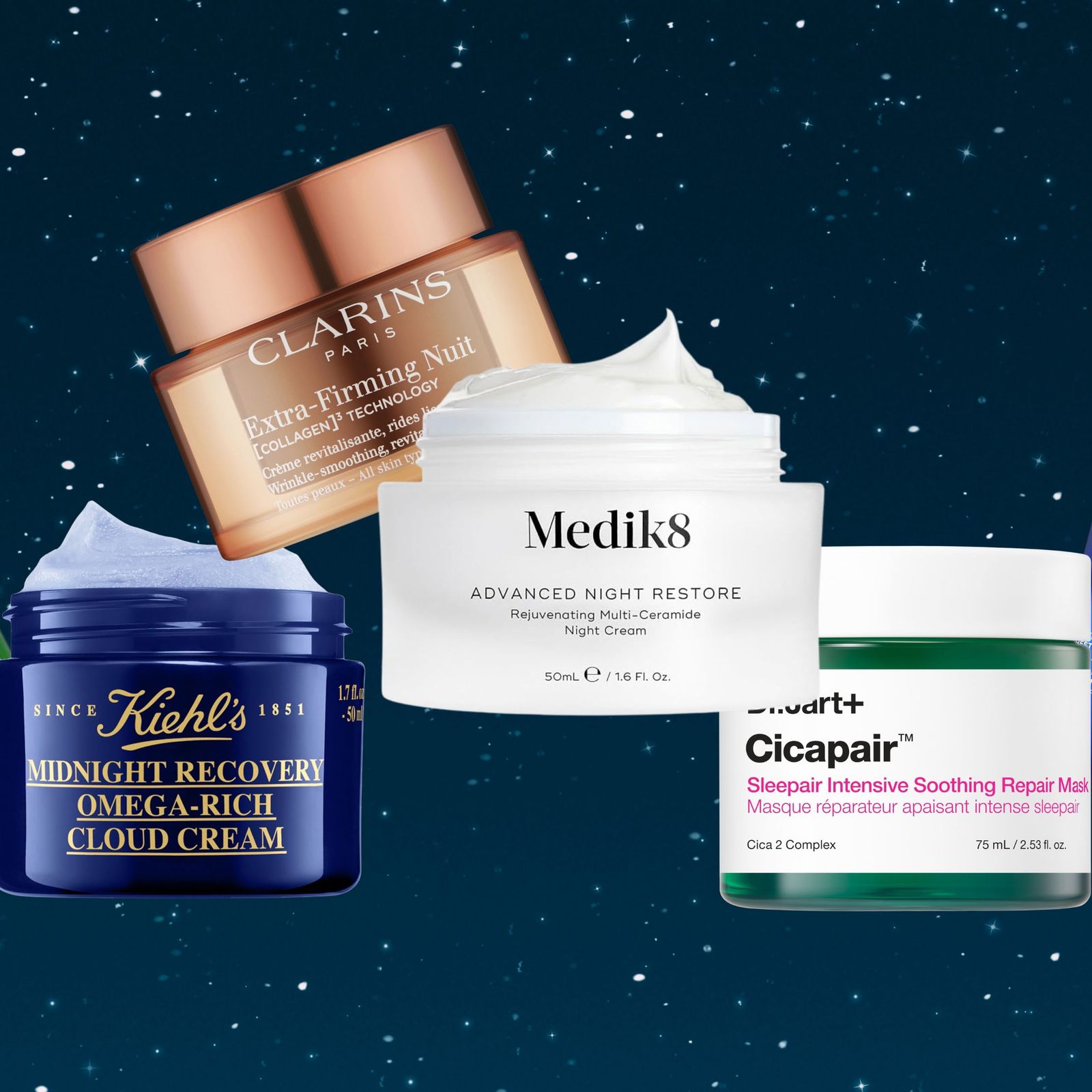 7 Products to Elevate Your Overnight Skincare Routine
