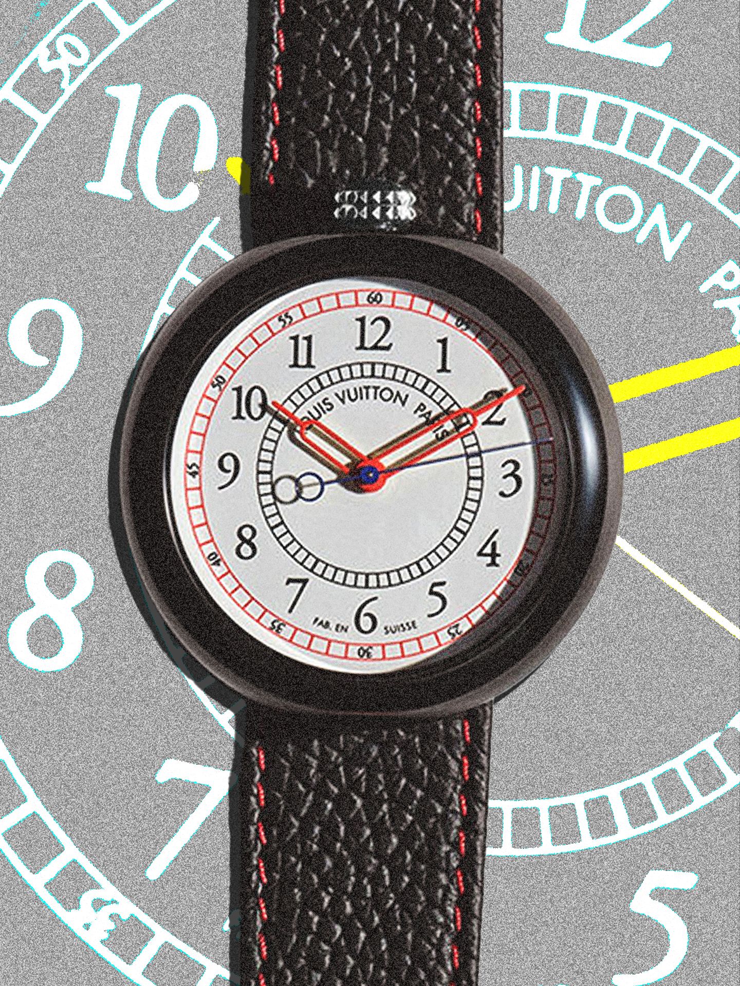 Image may contain Wristwatch Arm Body Part and Person