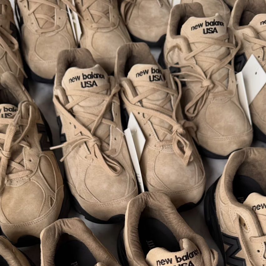 The New Balance 990v3 by JJJJound Is Back in a Stylish Beige Suede
