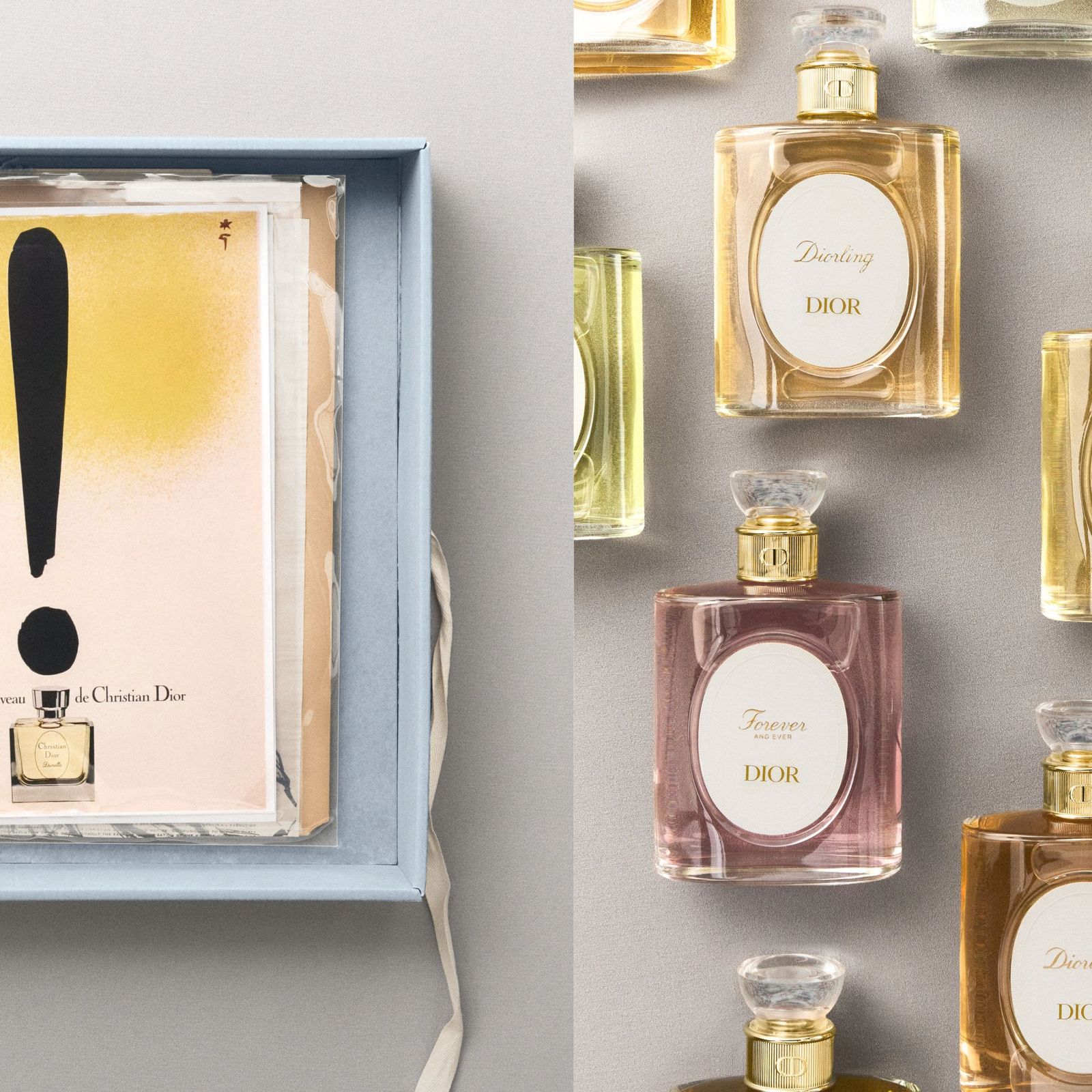 Dior Has Raided Its Own Archive and Brought Back 13 Classic Fragrances