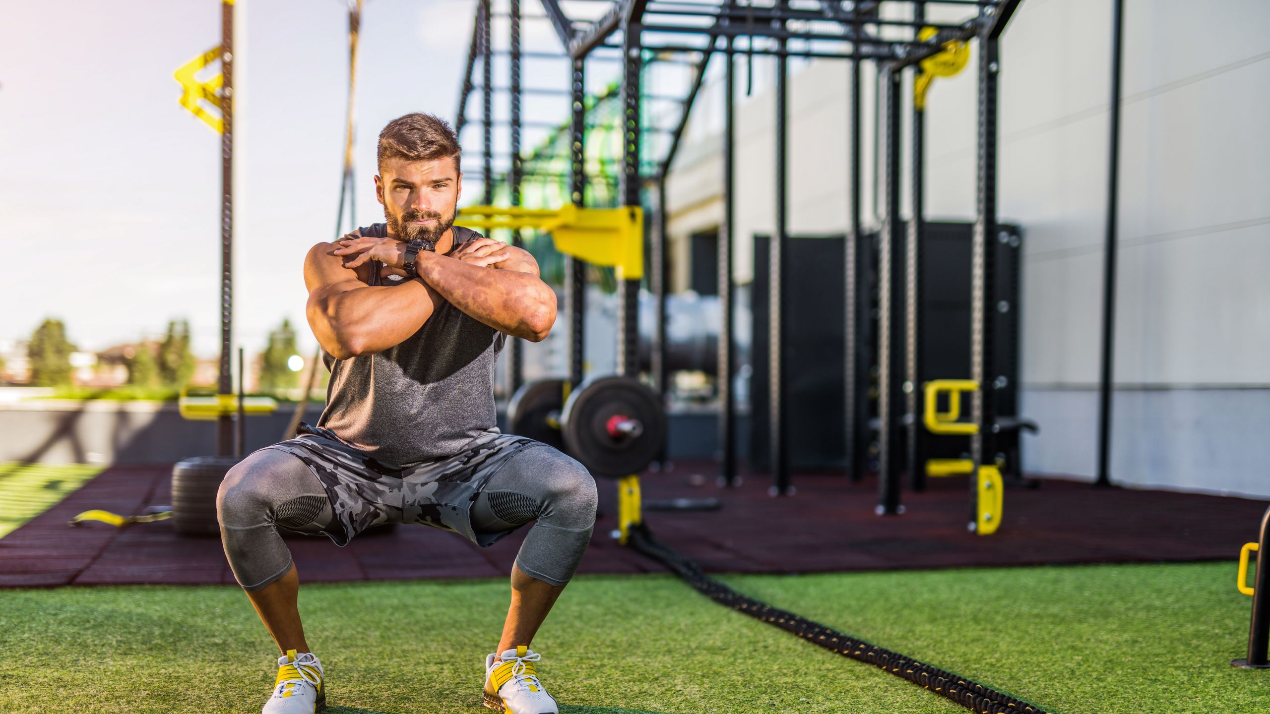 The 30-Minute Lower-Body Workout That’ll Feel Like an Hour | GQ Middle East