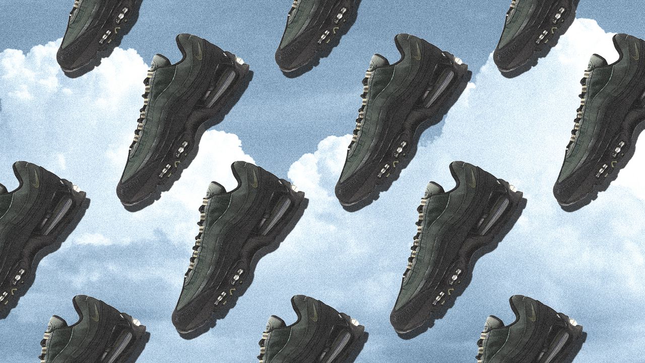 Nike's new Air Max 95 was made to get filthy